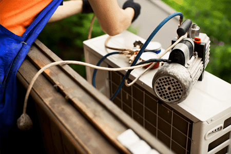 Furnace repair