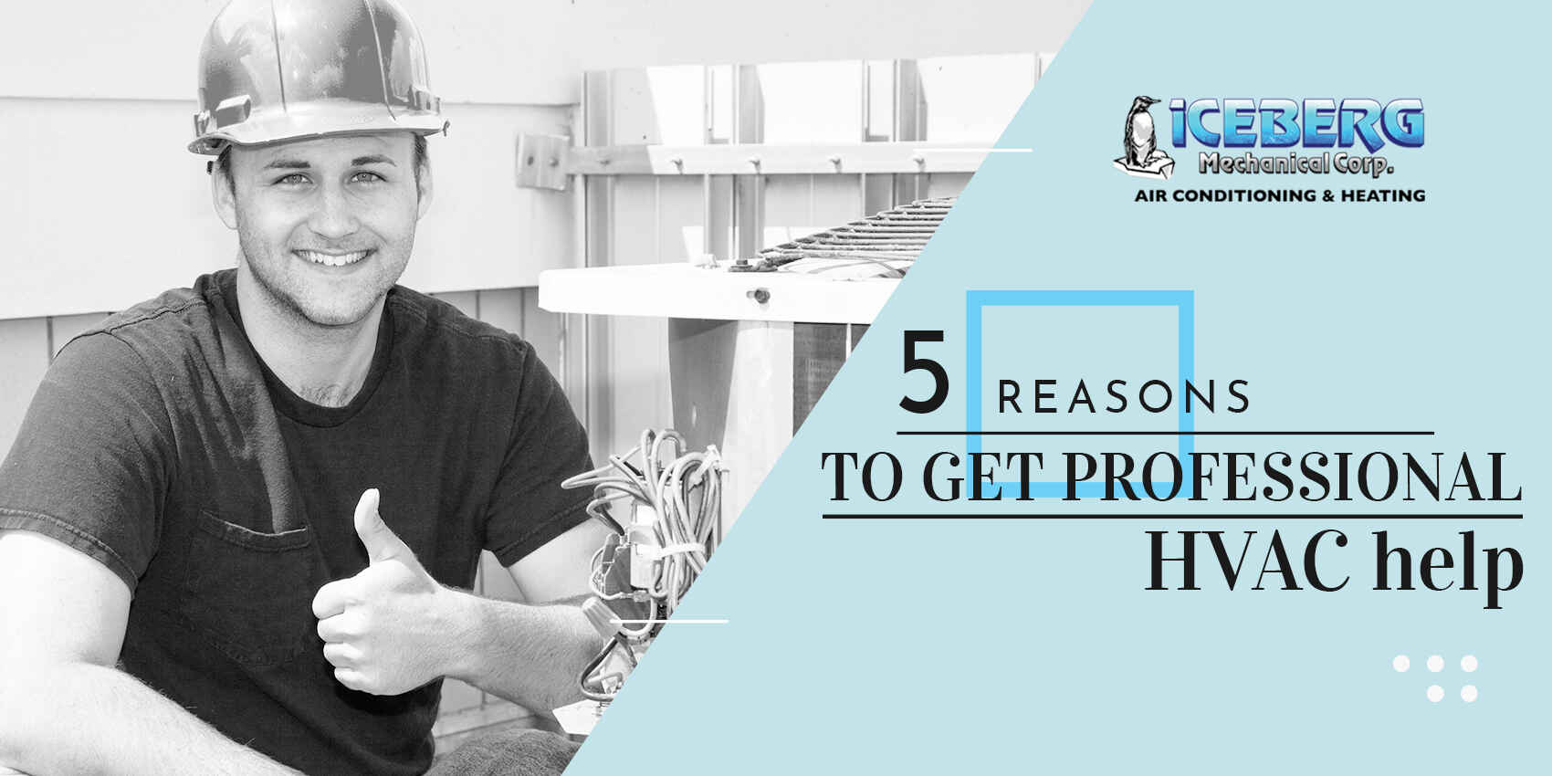 5 Reasons To Get Professional HVAC Help
