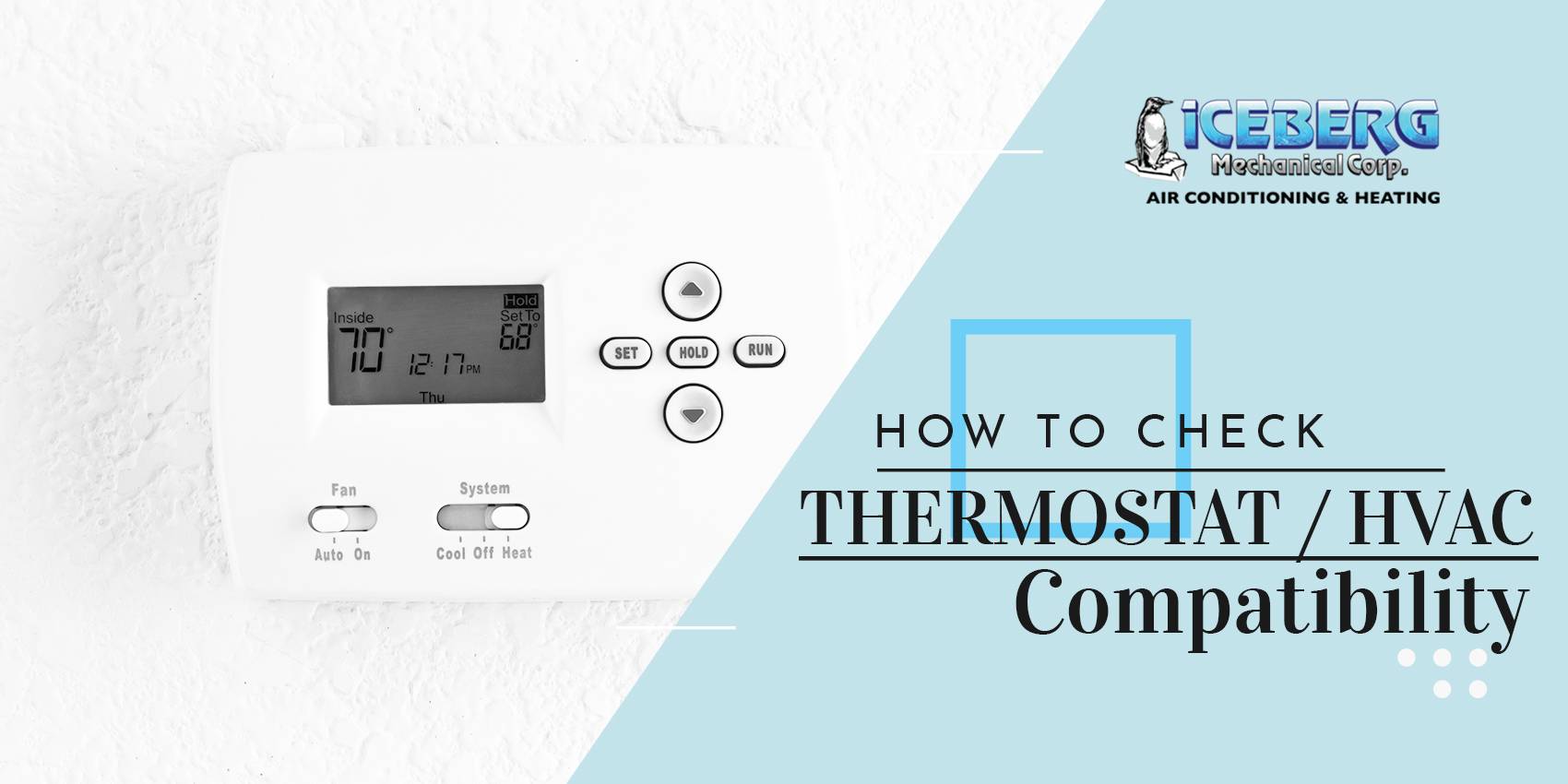 How To Check Thermostat/ HVAC Compatibility?