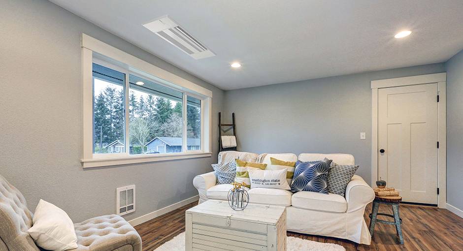 Consistent Home Comfort space