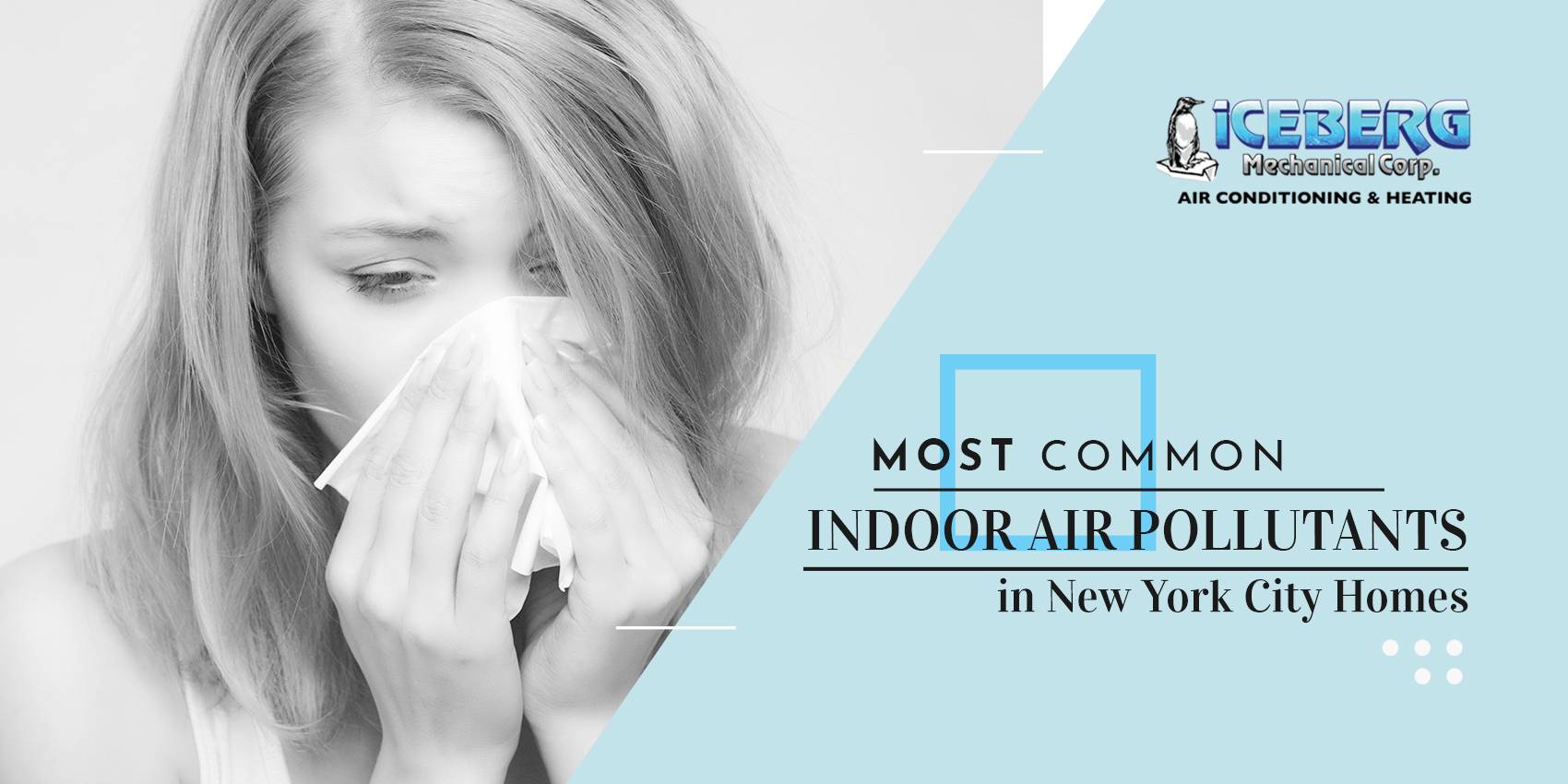 Most Common Indoor Air Pollutants in New York City Home