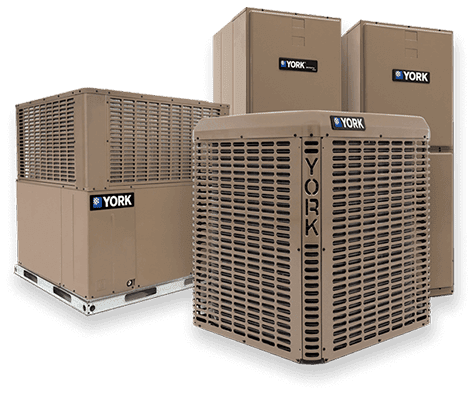 York HVAC units