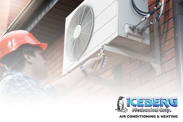 AC Repair technician iceberg