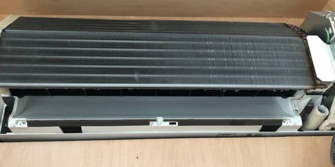 HVAC system component replacement