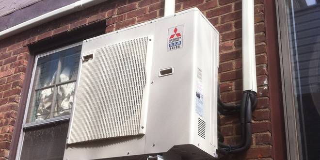 AC unit cycling on and off